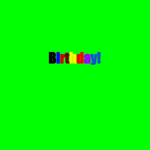 Dengarkan Birthday (Explicit) lagu dari Visible dengan lirik