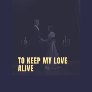 อัลบัม To Keep My Love Alive ศิลปิน Nelson Riddle And His Orchestra