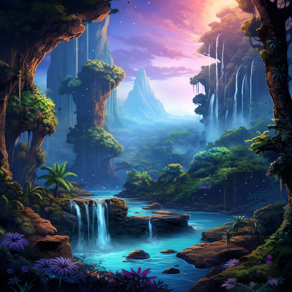 Meditation in Thunderland