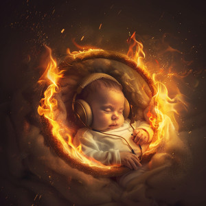 Sleep Dimension的專輯Fire Lullabies: Baby Sleep Melody