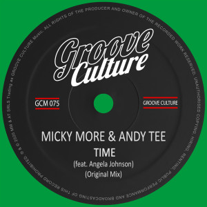 Micky More的專輯Time