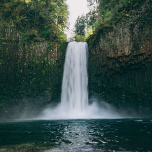 Harmonic Falls: Waterfall for Meditation Harmony