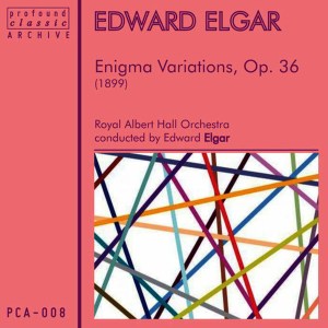 ดาวน์โหลดและฟังเพลง Enigma Variations for Orchestra, Op. 36: XII. B.G.N., Andante(Basil G. Nevinson) พร้อมเนื้อเพลงจาก Royal Albert Hall Orchestra