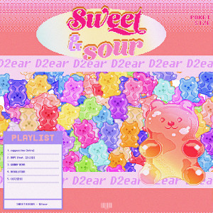 Album SWEET&SOUR oleh D2ear