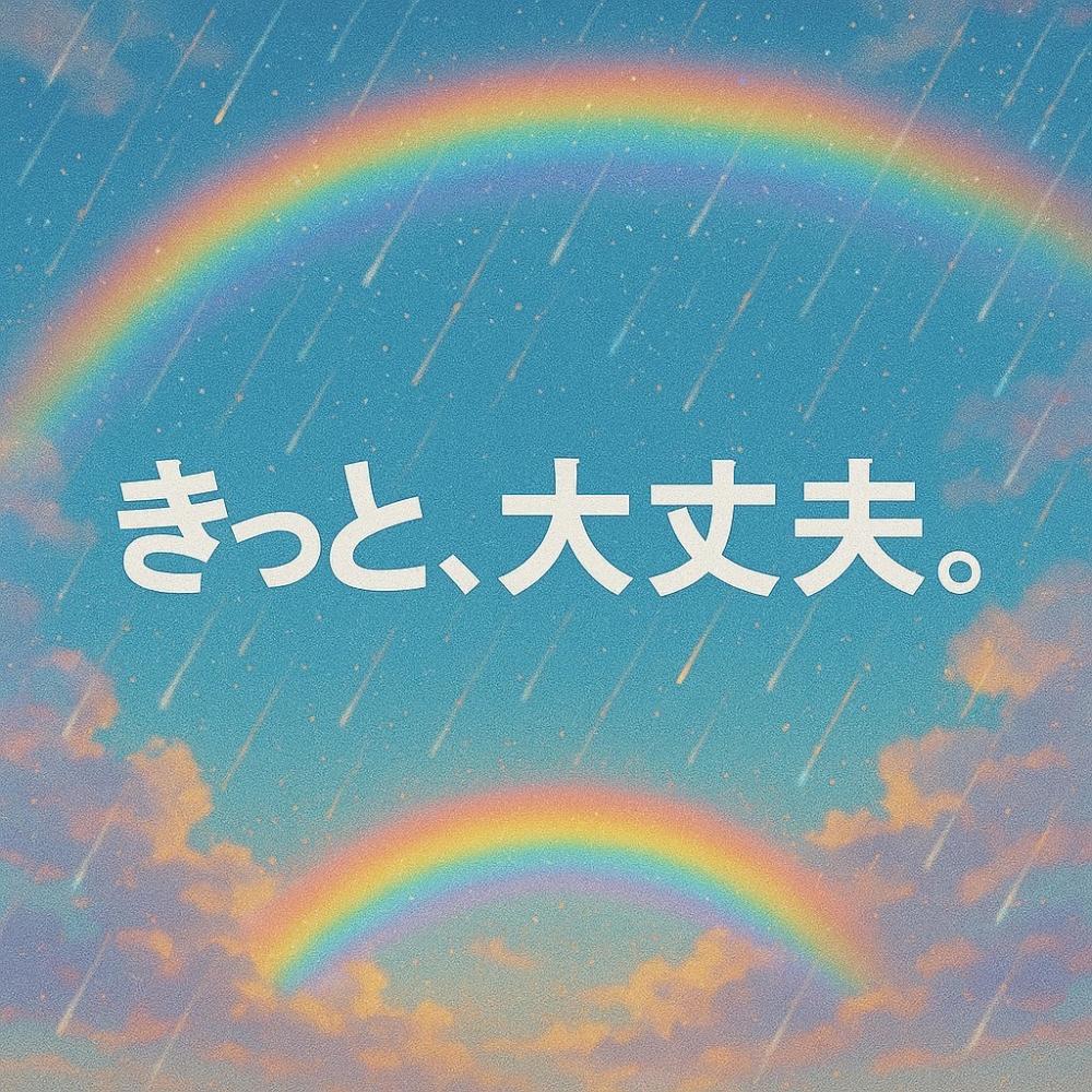 きっと、大丈夫。