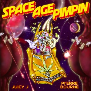 อัลบัม Space Age Pimpin (Explicit) ศิลปิน Juicy J