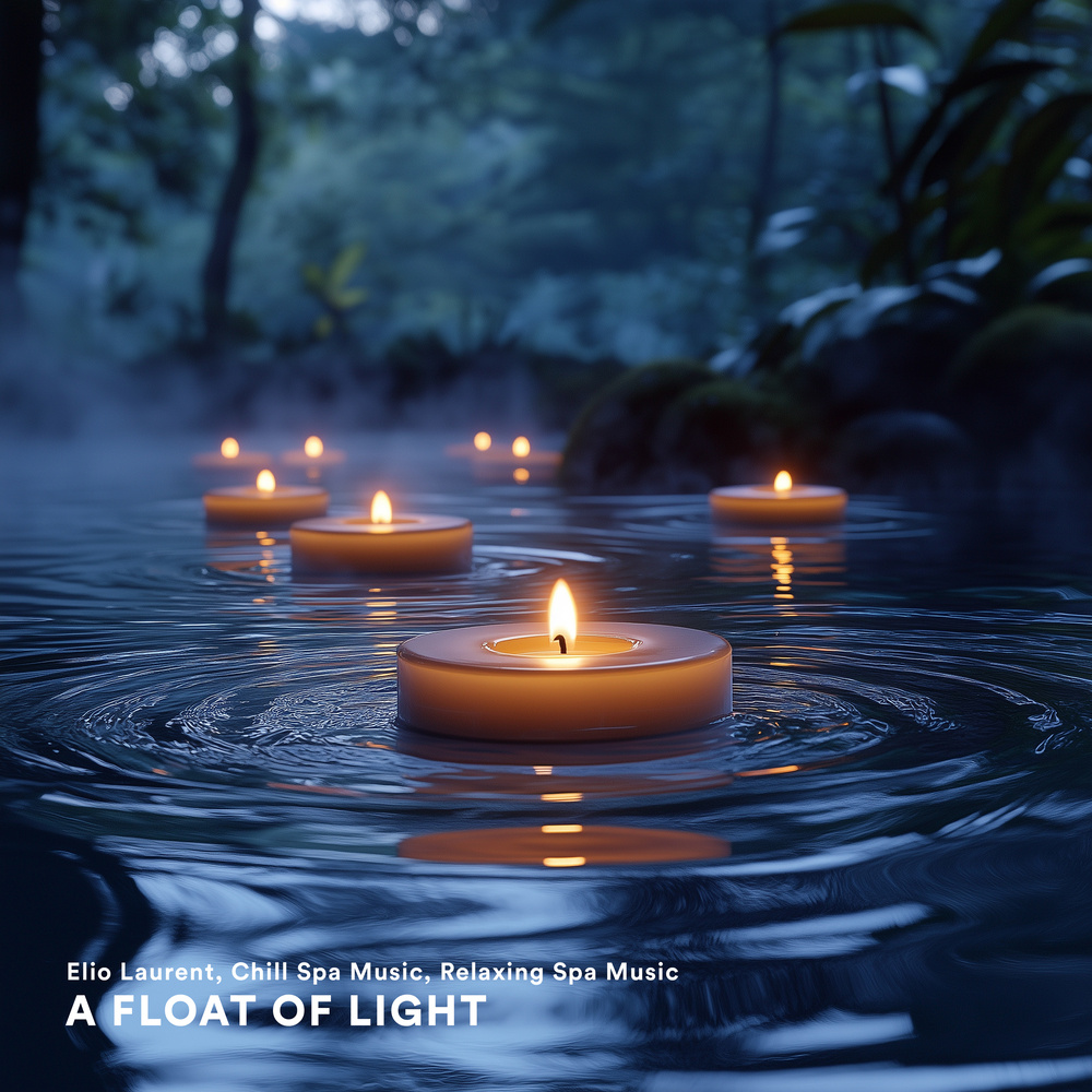 A Float of Light (with water sounds)