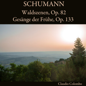 Claudio Colombo的專輯Schumann: Waldszenen, Op. 82 - Gesänge der Frühe, Op. 133