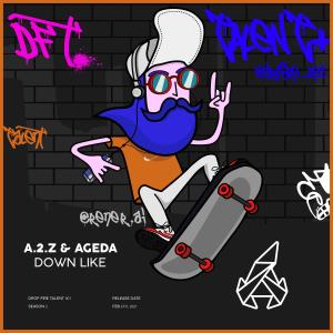 Album Down Like from A.2.Z