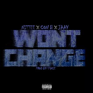 Wont Change (feat. Con B & F.H.E Jaay) (Explicit) dari Nittee