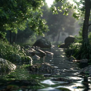 收聽Gentle Experience的Harmony in the Creek's Murmur歌詞歌曲