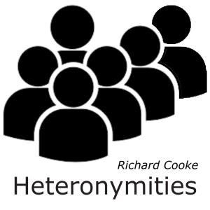 Album Heteronymities from Richard Cooke