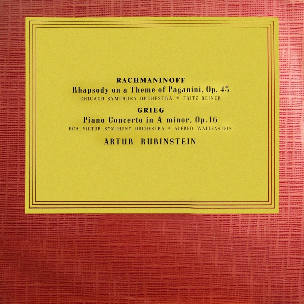 Piano Concerto in A Minor, Op. 16: II. Adagio / III. Allegro moderato molto e marcato - Andante maestoso