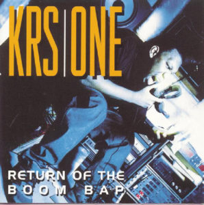 อัลบัม Return of the Boom Bap ศิลปิน KRS-One