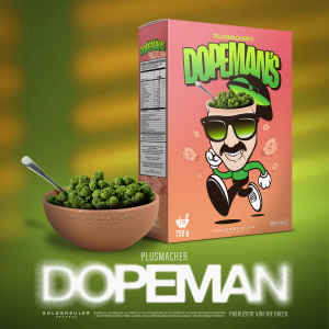 Der Plusmacher的專輯Dopeman (Explicit)