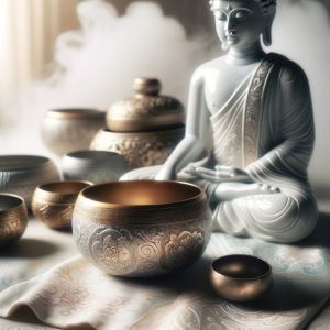 Album The Art of Tibetan Bowls (Harmonizing New Age, Buddhist Songs) from 