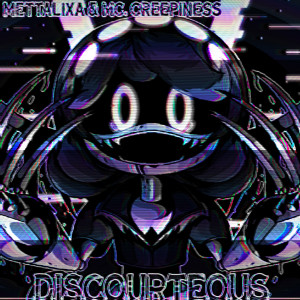 Album DISCOURTEOUS from MC. Creepiness