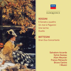 收聽Franco Petracchi的Rossini: Une larme for Double-Bass and Piano歌詞歌曲