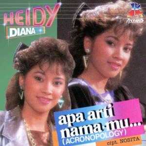 收聽Heidy Diana的Teka Teki歌詞歌曲