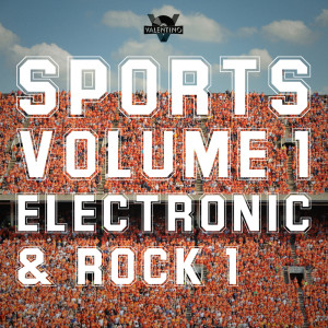 Album Sports: Electronic & Rock, Vol. 1 from Valentino