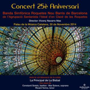 อัลบัม Concert 25è Aniversari ศิลปิน Banda Simfònica Roquetes-Nou Barris de Barcelona
