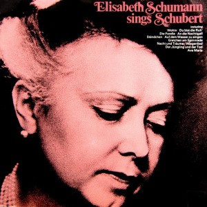 Album Sings Schubert from Elisabeth Schumann