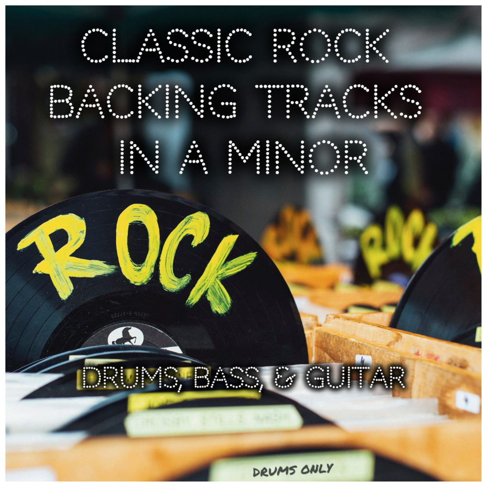 Classic Rock Play Along Track in a Minor, 82 Bpm (Smooth Accompaniment Track)
