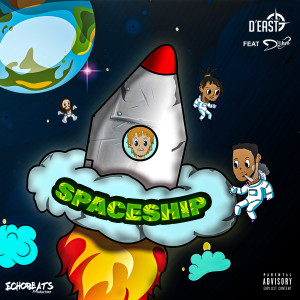 ดาวน์โหลดและฟังเพลง Spaceship (Explicit) พร้อมเนื้อเพลงจาก D'East