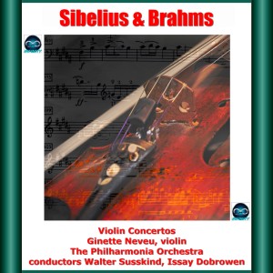 Ginette Neveu的專輯Sibelius & Brahms: Violin Concertos