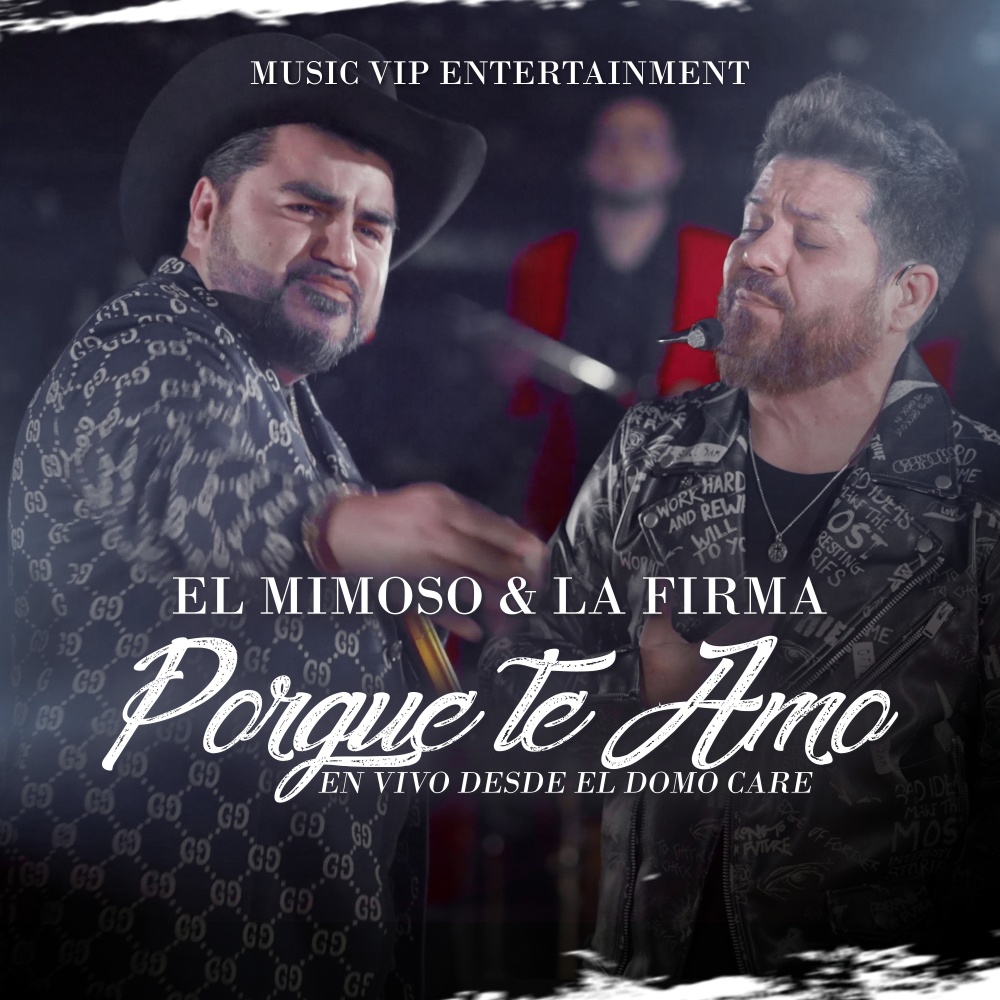 Porque Te Amo (En Vivo)