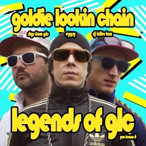 ดาวน์โหลดและฟังเพลง Half Man Half Machine (Live) พร้อมเนื้อเพลงจาก Goldie Lookin Chain