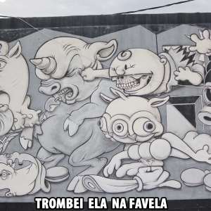 Listen to Trombei Ela na Favela (Explicit) song with lyrics from MC Gideone