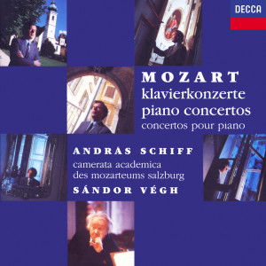 อัลบัม Mozart: The Piano Concertos ศิลปิน Sándor Végh