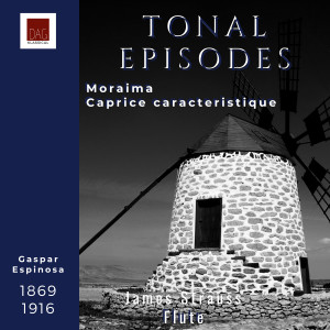 James Strauss的專輯Tonal Episodes, Moraima (Caprice caracteristique) Gaspar Espinosa, 1836-1898