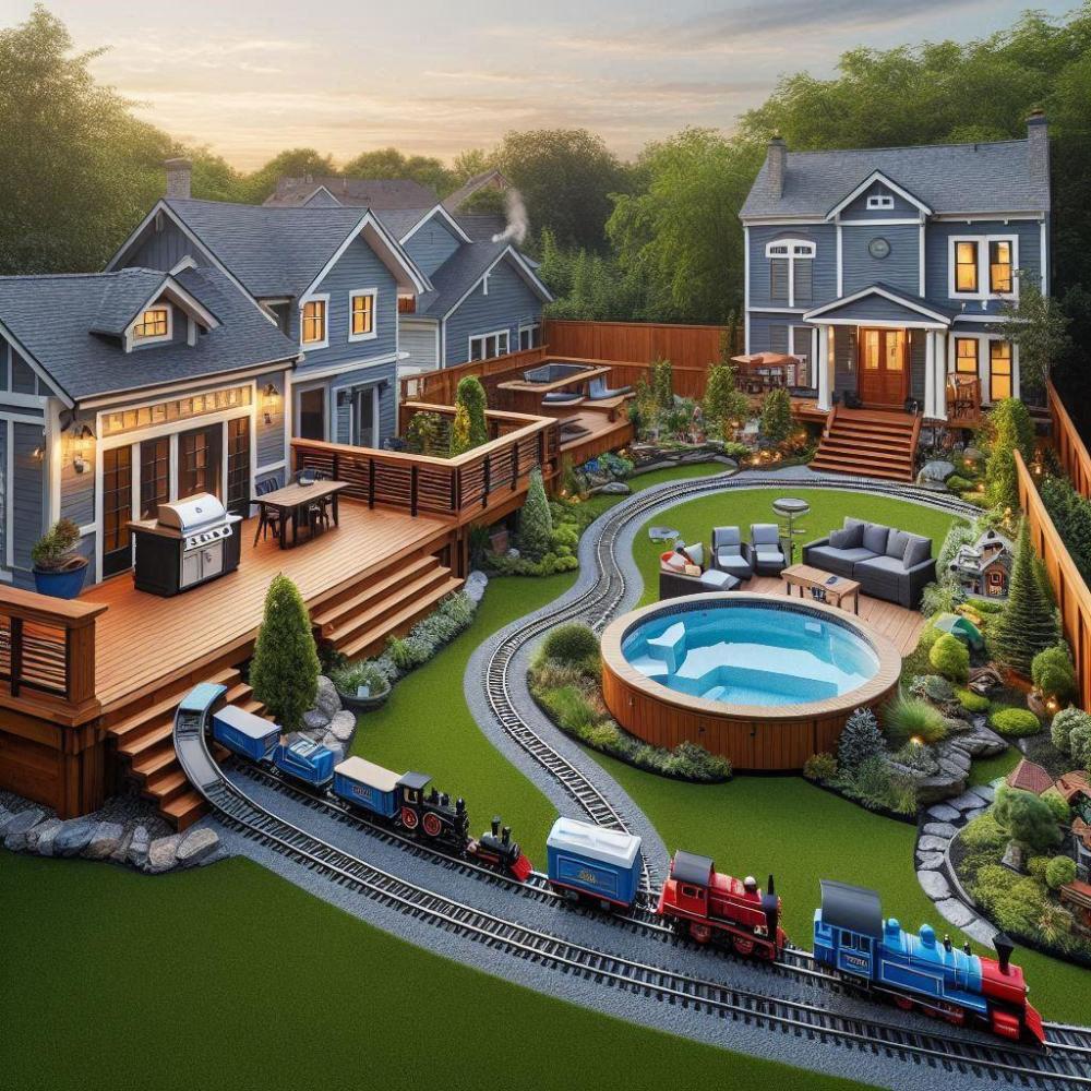 I wanna (Model train set