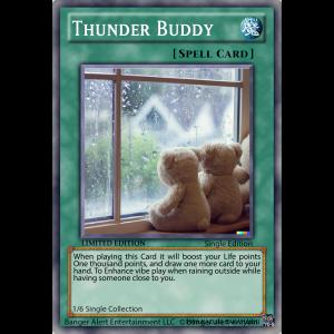 Album Thunder Buddy (Explicit) from zekke