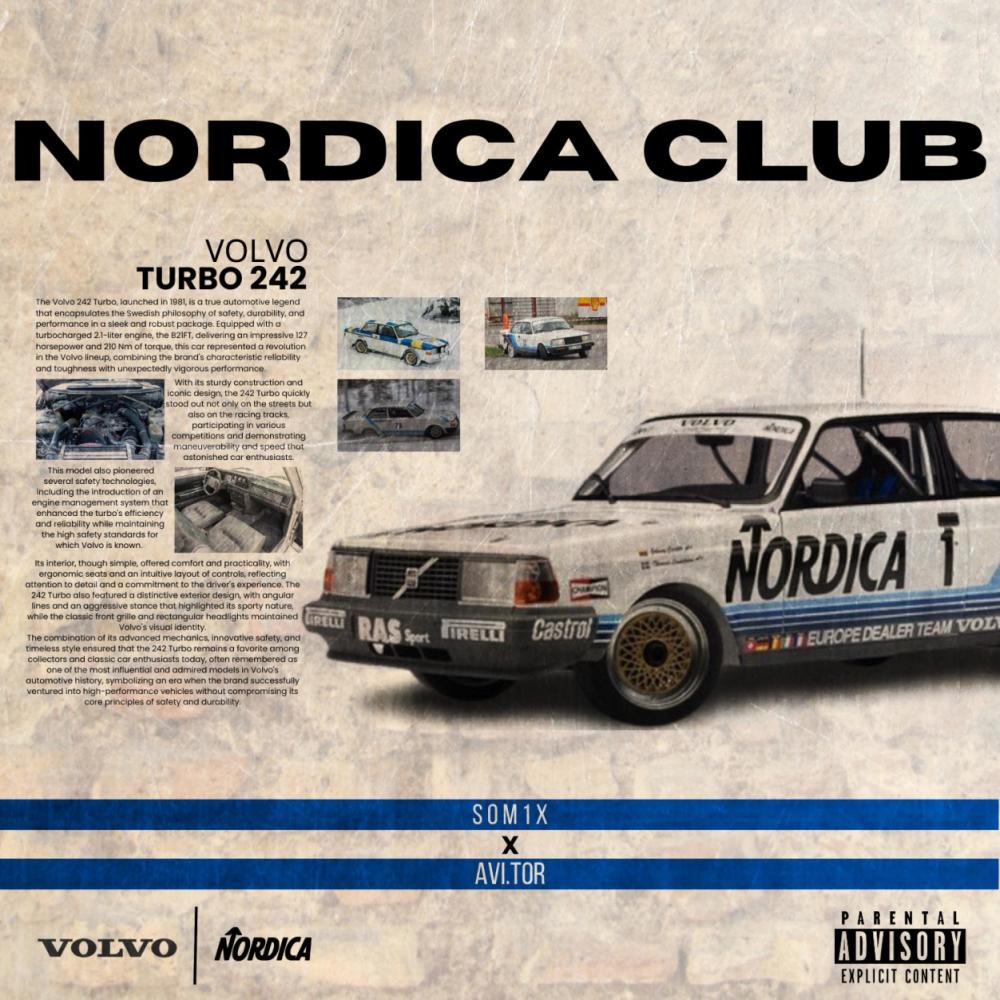 NORDICA CLUB (feat. S0M1X)