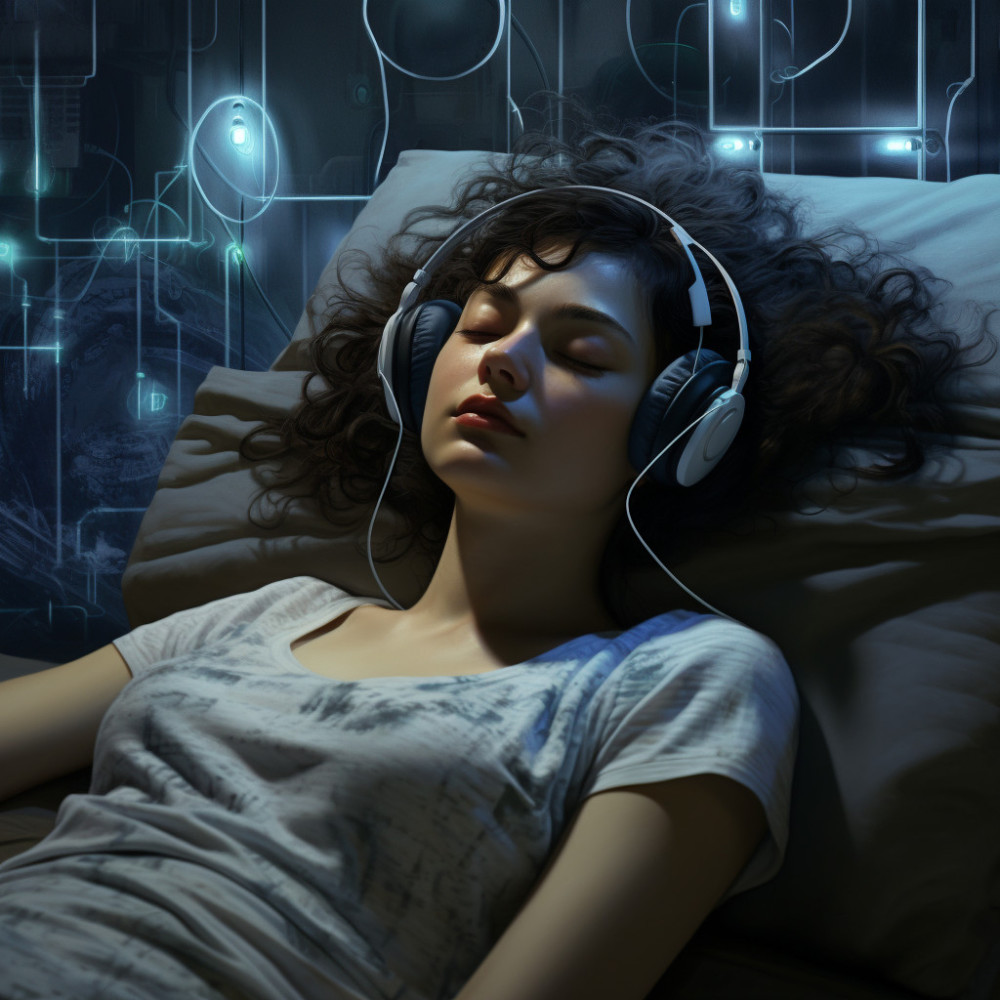 Calming Binaural Beats for Restful Sleep