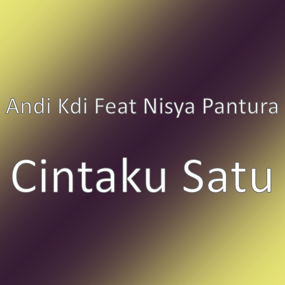 Cintaku Satu