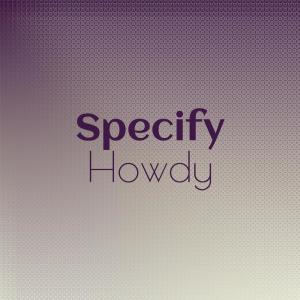 Album Specify Howdy from Various