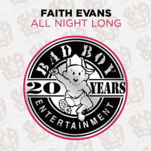 Faith Evans的專輯All Night Long