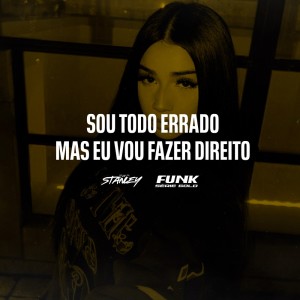 Listen to Sou Todo Errado Mas Eu Vou Fazer Direito song with lyrics from DJ Stanley