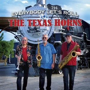 The Texas Horns的專輯Everybody Let's Roll (feat. Carolyn Wonderland & Anson Funderburgh)