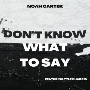 Noah Carter的專輯Don't Know What to Say (feat. Tyler Harris)