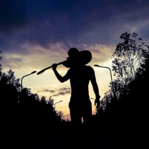 收聽張文磊的黑夜歌詞歌曲