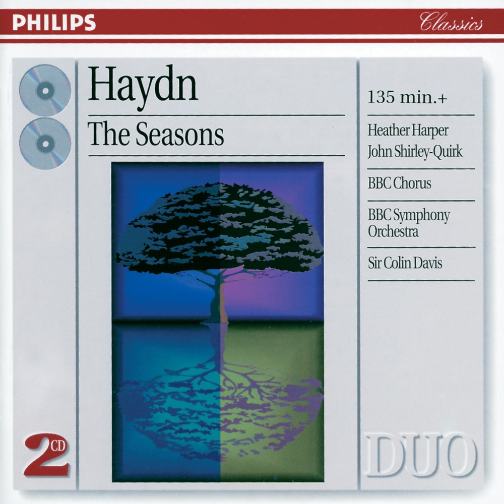 Haydn: Die Jahreszeiten - Hob. XXI:3 / 4. Winter: "A crystal pavement lies the lake" (Sung in English)