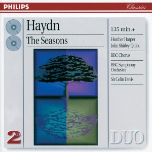 BBC Chorus的專輯Haydn: The Seasons