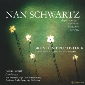 Jon Delaney的專輯Schwartz & Broadstock: Orchestral Works