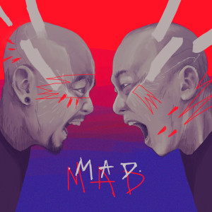 Dengarkan lagu Mad nyanyian FKNST dengan lirik