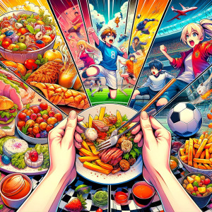 Album Food, Anime, Football, Pov from Sherly